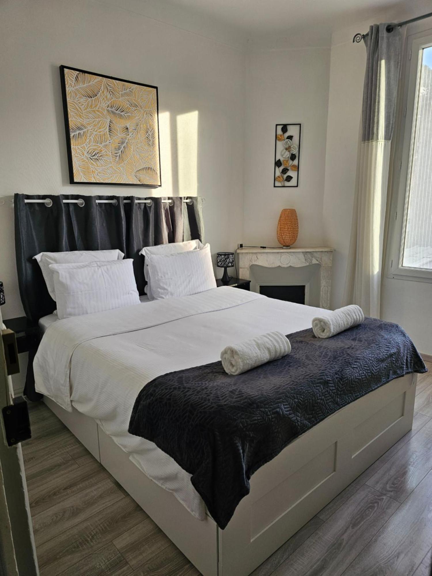 1 Chambre Paisible A La Trinite Proche De Nice Et Monaco Ngoại thất bức ảnh