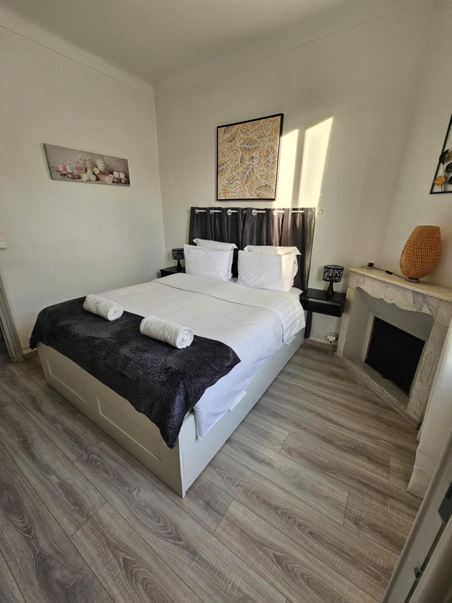 1 Chambre Paisible A La Trinite Proche De Nice Et Monaco Ngoại thất bức ảnh